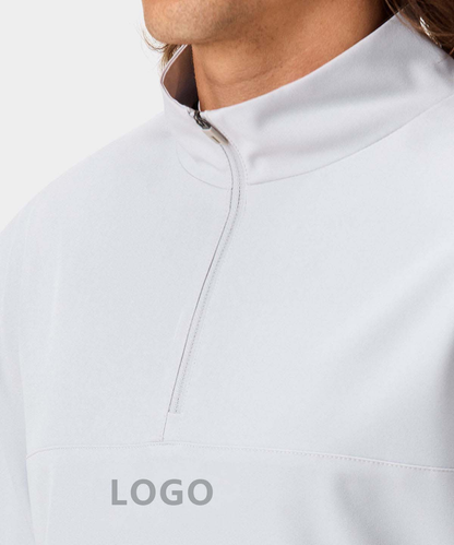 Winter Polyester Harajuku Men Fashion Sports Plus Size Pocket Golf Pullover Hoodies Sweatshirt Streetwear Clothing