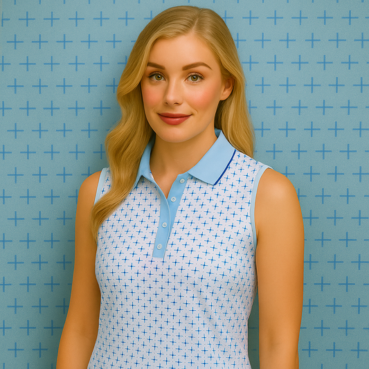 Customized high-quality milk silk quick-drying and figure-hugging women's T-shirts with sleeveless Polo shirt design, featuring a newly designed logo