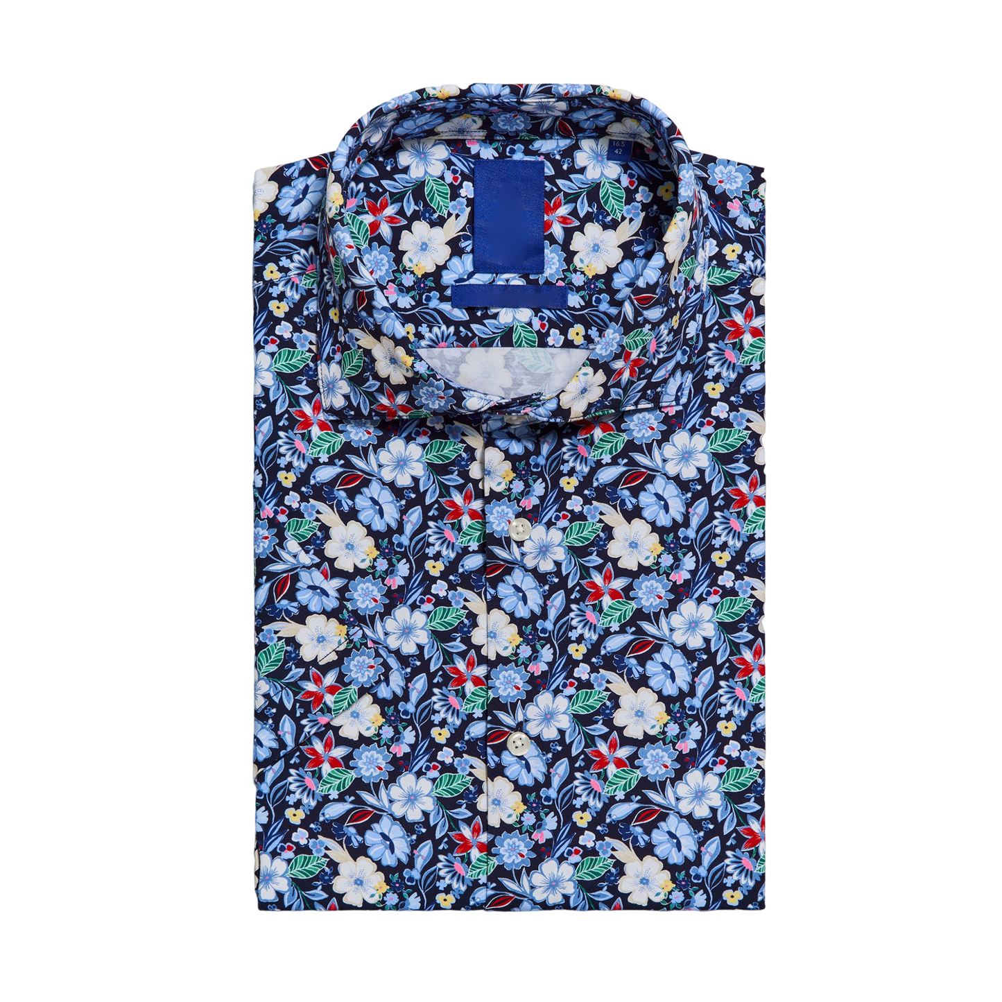 Designer Casual Button Down Formal Slim Fit Luxury High Quality Stretch 100% Polyester Printed Personalized logo Hawaiian Shirts
