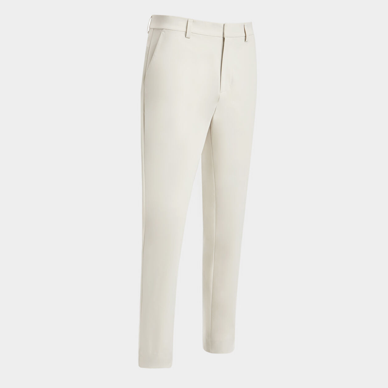 Custom logo golf quick-drying, breathable and cool solid-color men's pants with slight elasticity, body-shaping golf casual pants