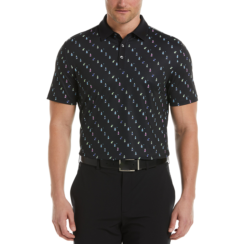 Men's for Polo Shirts with Custom Logo Quick Dry & Moisture Wicking Short Sleeve Spandex Polyester Sport Tops Printed Golf