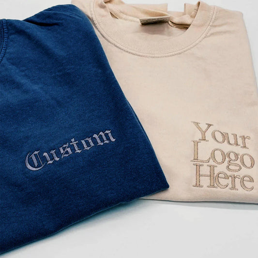 Bulk Custom Custom Street Style Plus Size 100% Cotton Plain High Quality Pullover Mock Neck Embroidered Crewneck Jumper Sweatshirt with Logo Embroidery - Manufacturer Qiandao