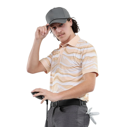 Design Moisture Wicking Digital Print Knit Athletic Short Sleeve Custom Golf Polo 3xl t Shirt