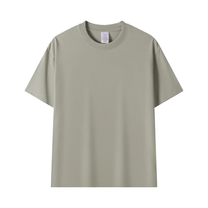 Summer Cotton T-Shirts - Custom Polo Shirts in Various Colors for Comfort and Style