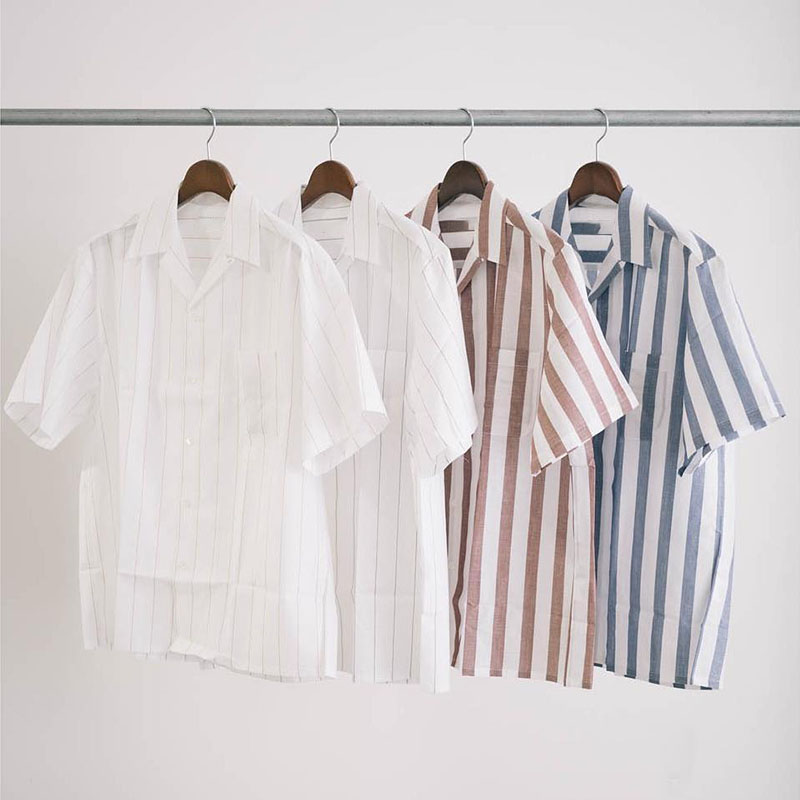 Custom Summer Vintage Casual Hawaiian Beach Shirt Chinese Linen Quick Dry Slim Fit Sublimation Printed Anti-Wrinkle Breathable