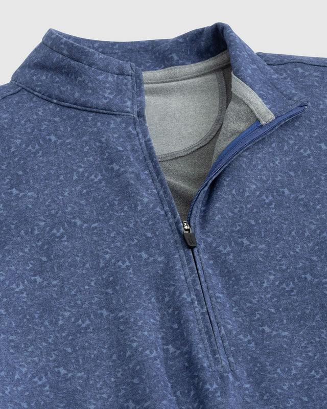 Custom New Design Men's Sport 1/4 Zip-up Collar Golf Jumper Custom Printed Zip-up Collar Jumper Pullover