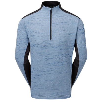 New Design Custom 100% Polyester 1/4 Half Chest Zipper Long Sleeve Pullover for Men