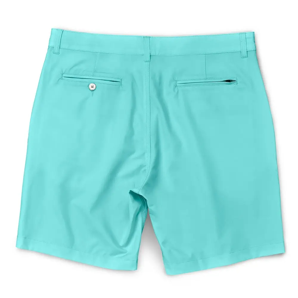Customized logo men's summer casual, comfortable, quick-drying and breathable lined sports golf shorts