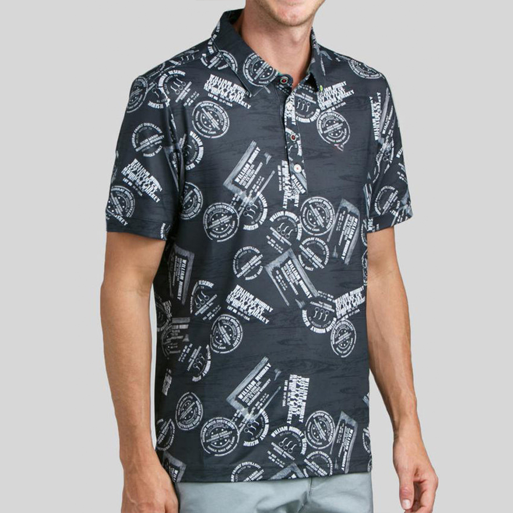 OEM 94% Polyester 6 % Spandex Custom logo Polo Shirts High Quality Teenagers Youth Golf Luxury Designer Clothing for Men