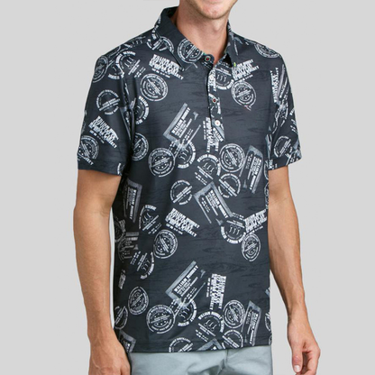 OEM 94% Polyester 6 % Spandex Custom logo Polo Shirts High Quality Teenagers Youth Golf Luxury Designer Clothing for Men