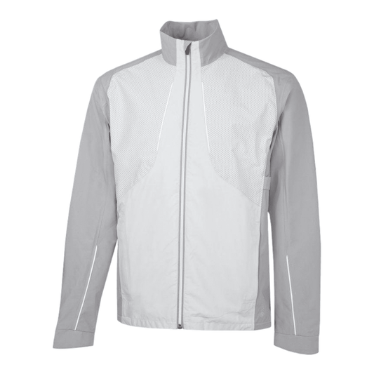 2025 New Style Custom logo Boys Fashionable Zip Men's Outdoor Waterproof Windbreaker Lightweight Fit Golf Jacket