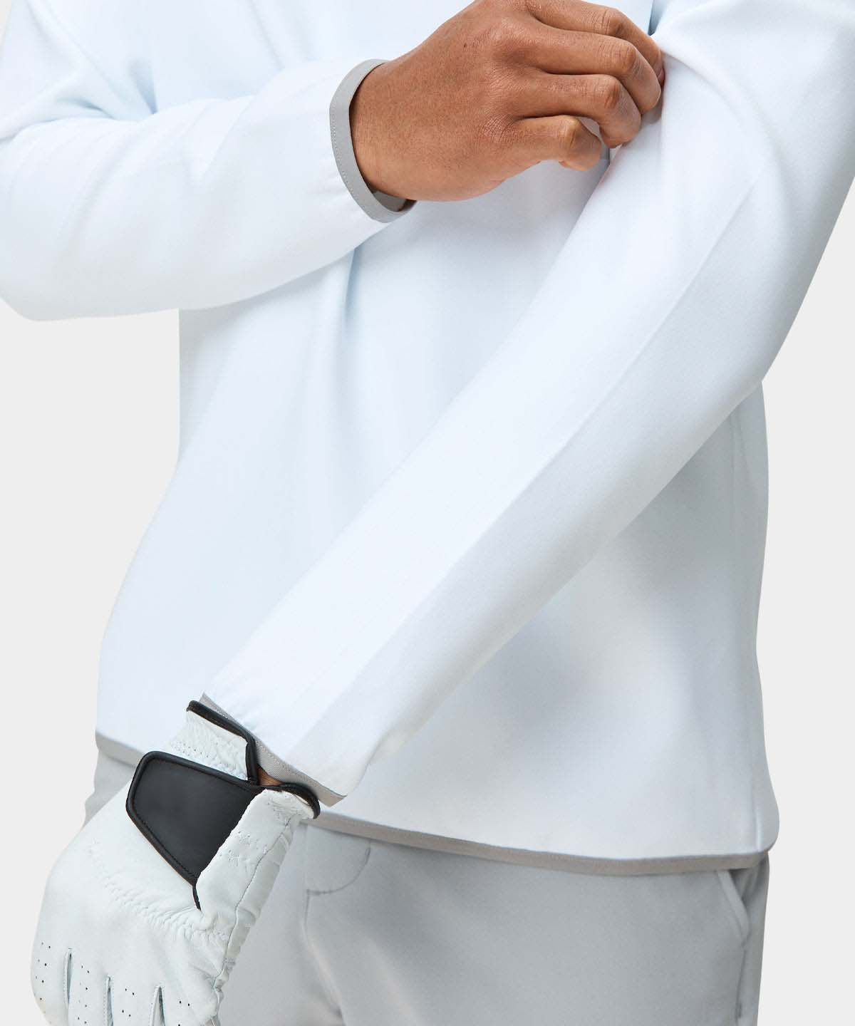 Custom logo Polyester Fleece Sport Golf Wear Long Sleeve Sweatshirt 1/4 Quarter Zip Pullover Hoodie
