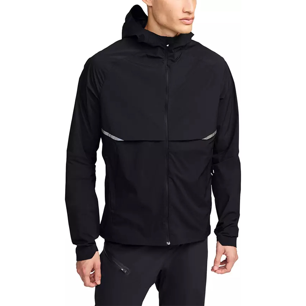 Custom Plus Size Fashion Soft Lightweight Outdoor Sport Print Performance Anorak Windbreaker Jacket