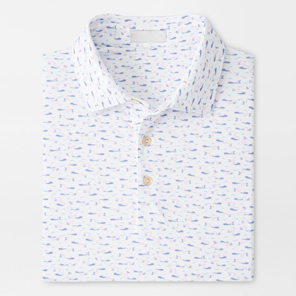 Custom High Quality 4 Way Stretch Lyocell Mens Golf Top 92% Polyester 8% Spandex Golf Shirt