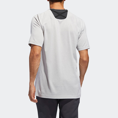 Custom Designer High Quality Pima Cotton Sport Short Sleeve O-Neck Plain 3 Button Blade Collar Golf Shirt for Men
