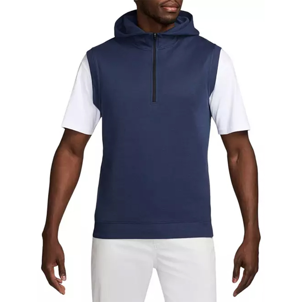 Custom Performance Athletic Sport Outerwear Lightweight Moisture Wicking Quarter Zip Pullover Hoodie Autumn Golf Hoodie