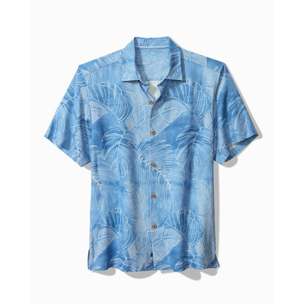 Men's Hawaiian Sublimate Button Shirt Summer Custom Beach Print Floral Hawaiian Shirt