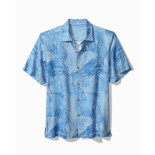 Bulk Custom Men's Hawaiian Sublimate Button Shirt Summer Custom Beach Print Floral Hawaiian Shirt with Logo Embroidery - Manufacturer Qiandao