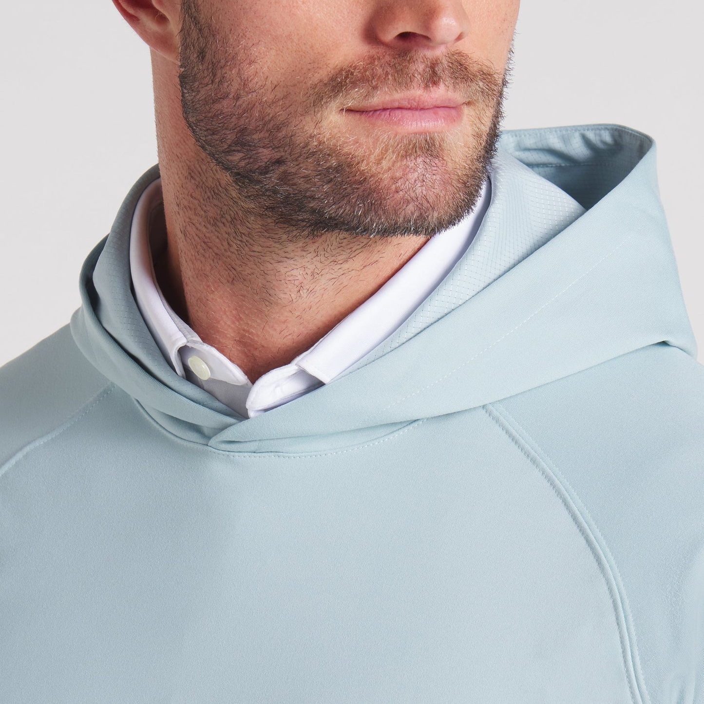 Men's 100% Cotton Thick Heavy French Terry High Quality Blank Oversized Streetwear Custom logo Pullover Modern Mint Hoodie