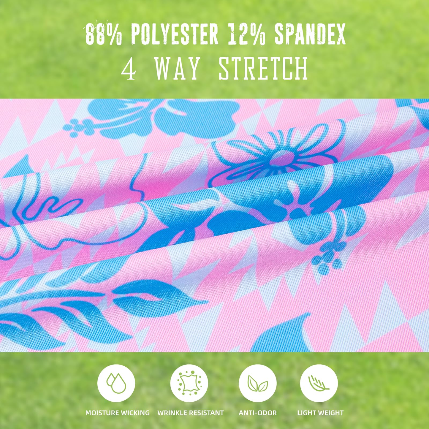 Custom logo Spandex Polyester Moisture Wicking 4 Way Stretch Elastic Full All Over Print Sublimation Dry Fit Golf Polo Shirts
