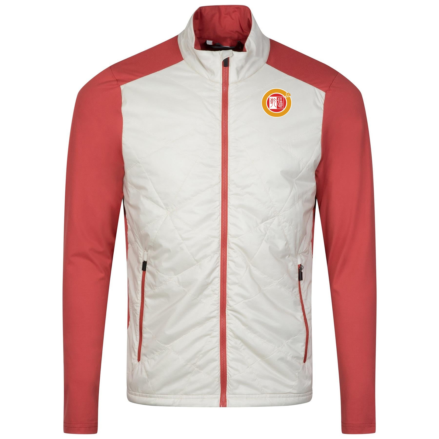 2025 High Quality Customization Waterproof Rain Print logo 100% Polyester Warm Sports Men Performance Outdoor Golf Jacket