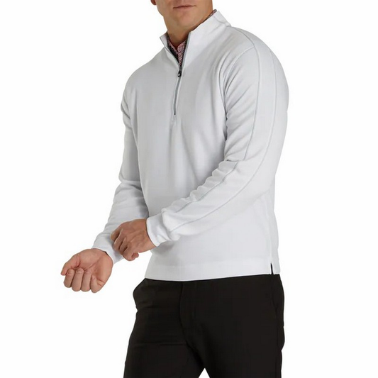 Winter Custom Men Clothing Casual Plus Size Half Zipper Long Sleeves Men Golf Sports Pullover