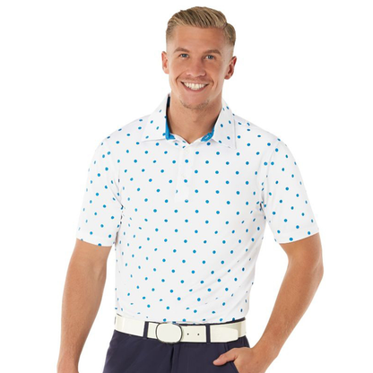 Custom logo Luxury Embroidery logo 4 Way Stretch 100 Polyester Polo Full Sublimation 200gsm Golf Shirt