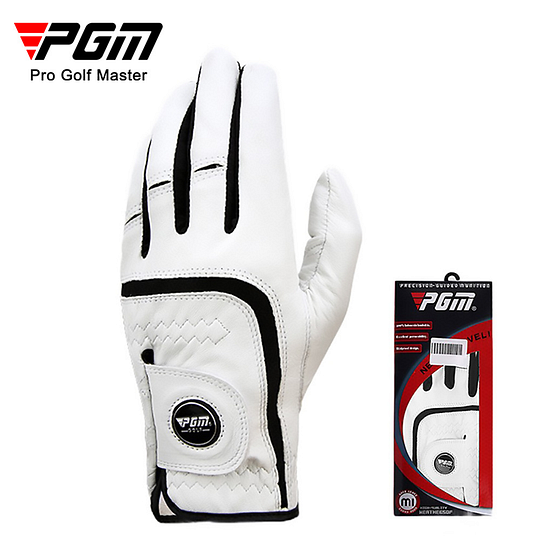 PGM Men's Golf Gloves (Premium Leather Series)