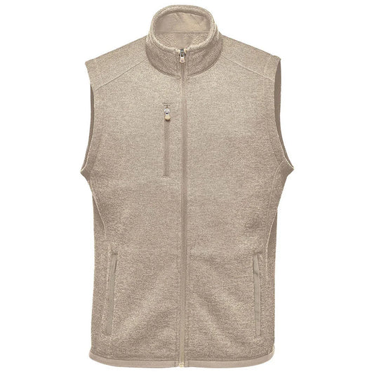 Bulk Custom New customized high-quality men's full-zip wool casual vests in 2024 with Logo Embroidery - Manufacturer Qiandao