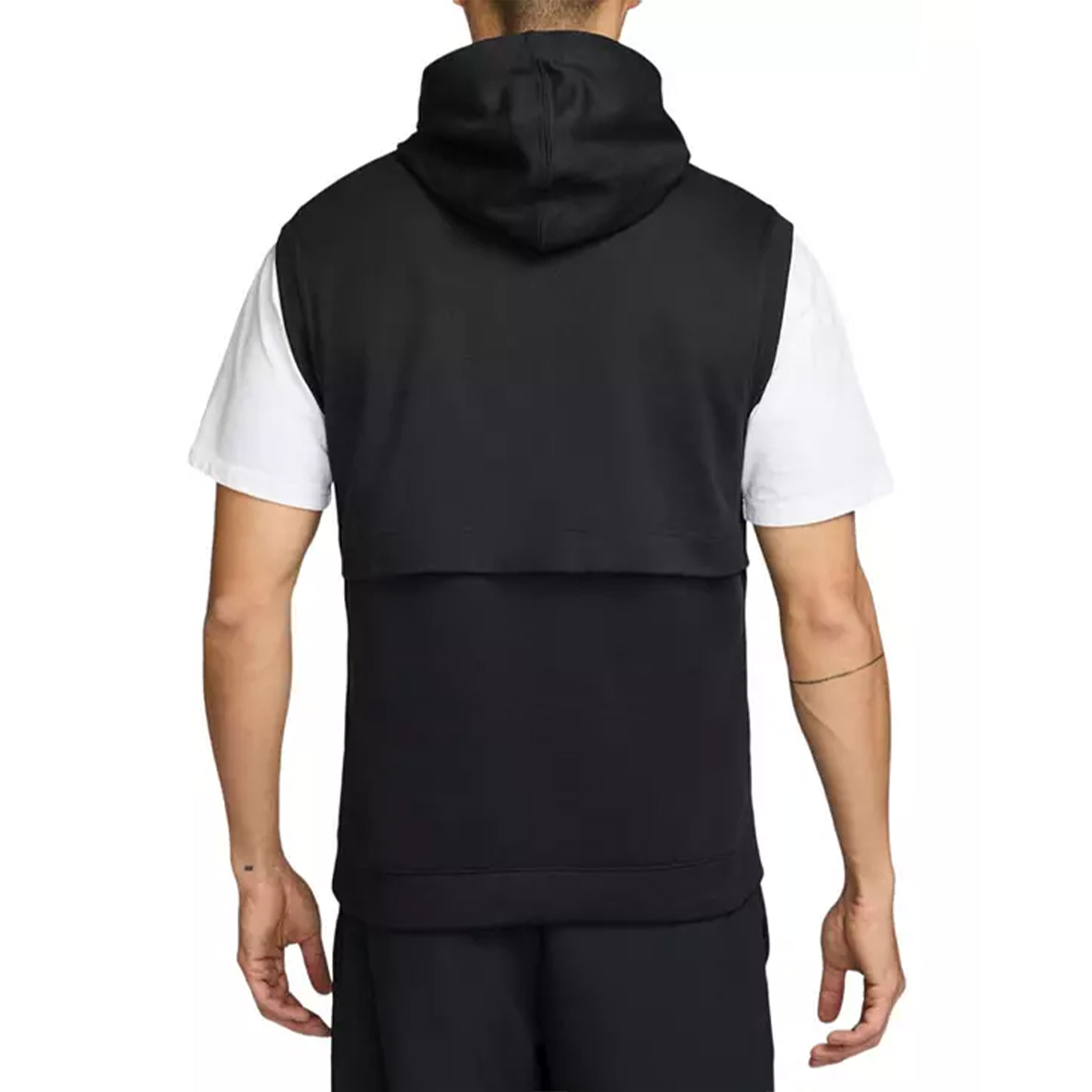 Custom Sun Protection Athletic Sport Outerwear Moisture Wicking Sleeveless Quarter Zip Pullover Golf Lightweight Hoodies
