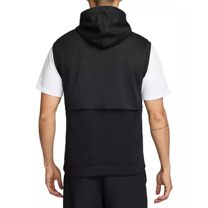 Custom Sun Protection Athletic Sport Outerwear Moisture Wicking Sleeveless Quarter Zip Pullover Golf Lightweight Hoodies