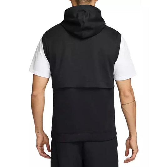 Bulk Custom Custom Sun Protection Athletic Sport Outerwear Moisture Wicking Sleeveless Quarter Zip Pullover Golf Lightweight Hoodies with Logo Embroidery - Manufacturer Qiandao