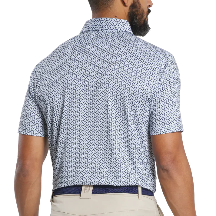 Men's Golf Polo Shirt for Superior Comfort and Performance