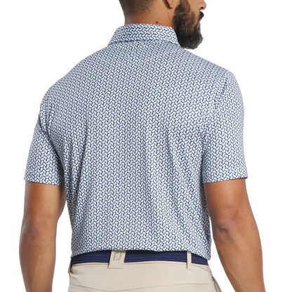 Men's Golf Polo Shirt for Superior Comfort and Performance