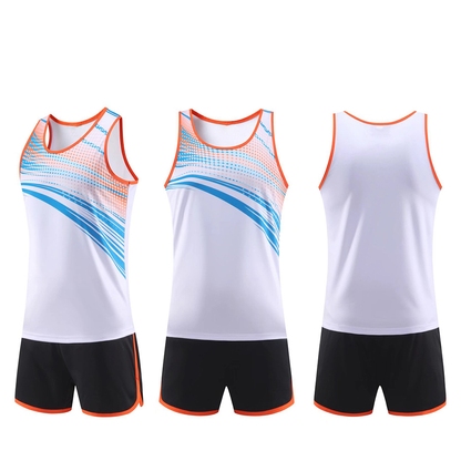 Custom Polyester Compression Marathon Event Personalized Satisfy Running Quick Dry Sublimation Training Shirts for Men