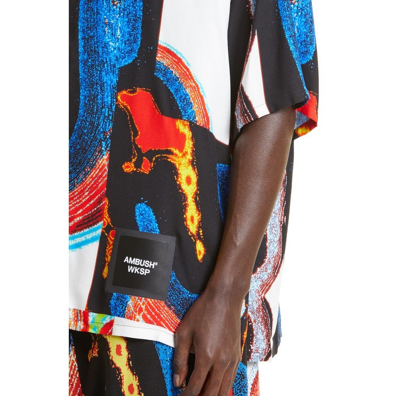 OEM Custom logo Holiday Men's Hot Hawaiian Oversized Short Sleeve Cotton Rayon Premium Quality Hawaiian Shirt Manufacturer