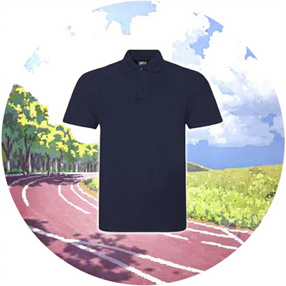Golf Polo Shirt Custom logo Printed Quick Dry Work Shirt Plain Polyester Sublimation Mens Blank Uniform Golf Polo Shirt for Men