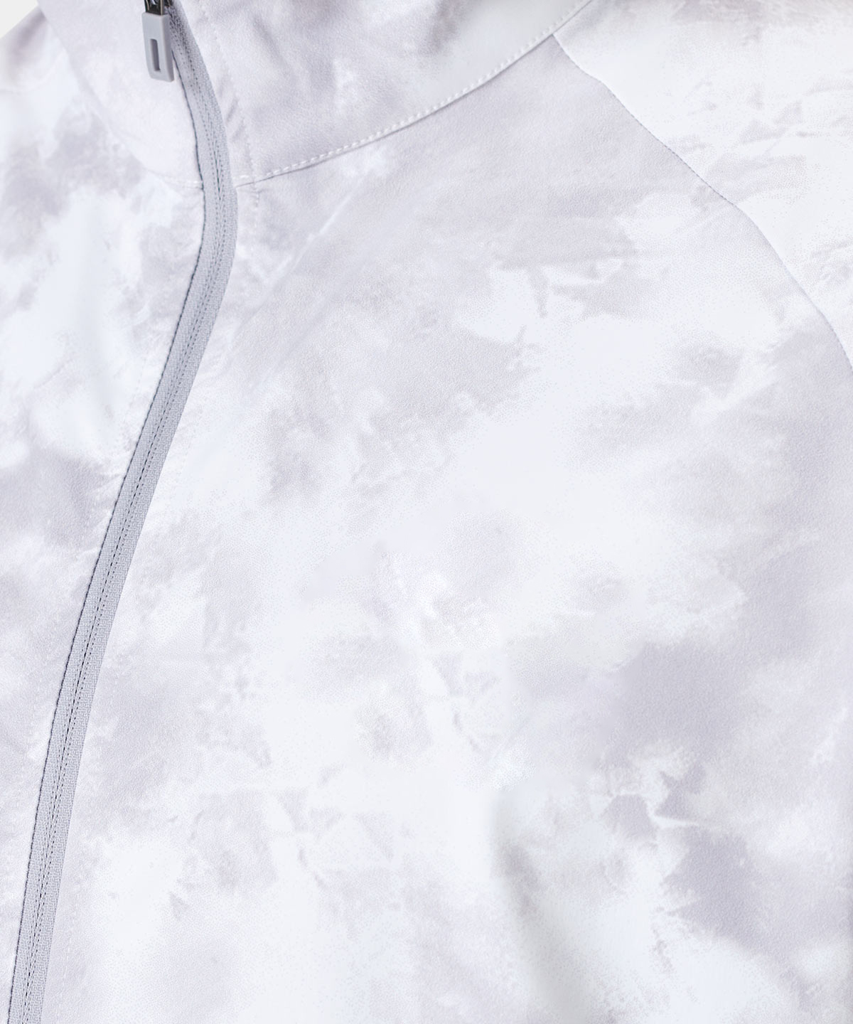 Custom Full Zip Lightweight 100% Polyester Waterproof Windbreaker Athletic Sport 4-way Stretch Tie Dye Wind Golf Jacket for Men