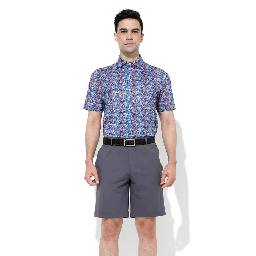 Classic and best-selling high-quality DryFit men's shorts, breathable and quick-drying, suitable for outdoor sports and men's golf
