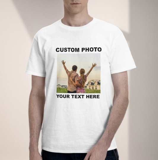 Custom Pattern Men's T-Shirt With Logo Quick Dry 3D Print Short Sleeve Oversized Knitted High Quality Streetwear Manufacturer