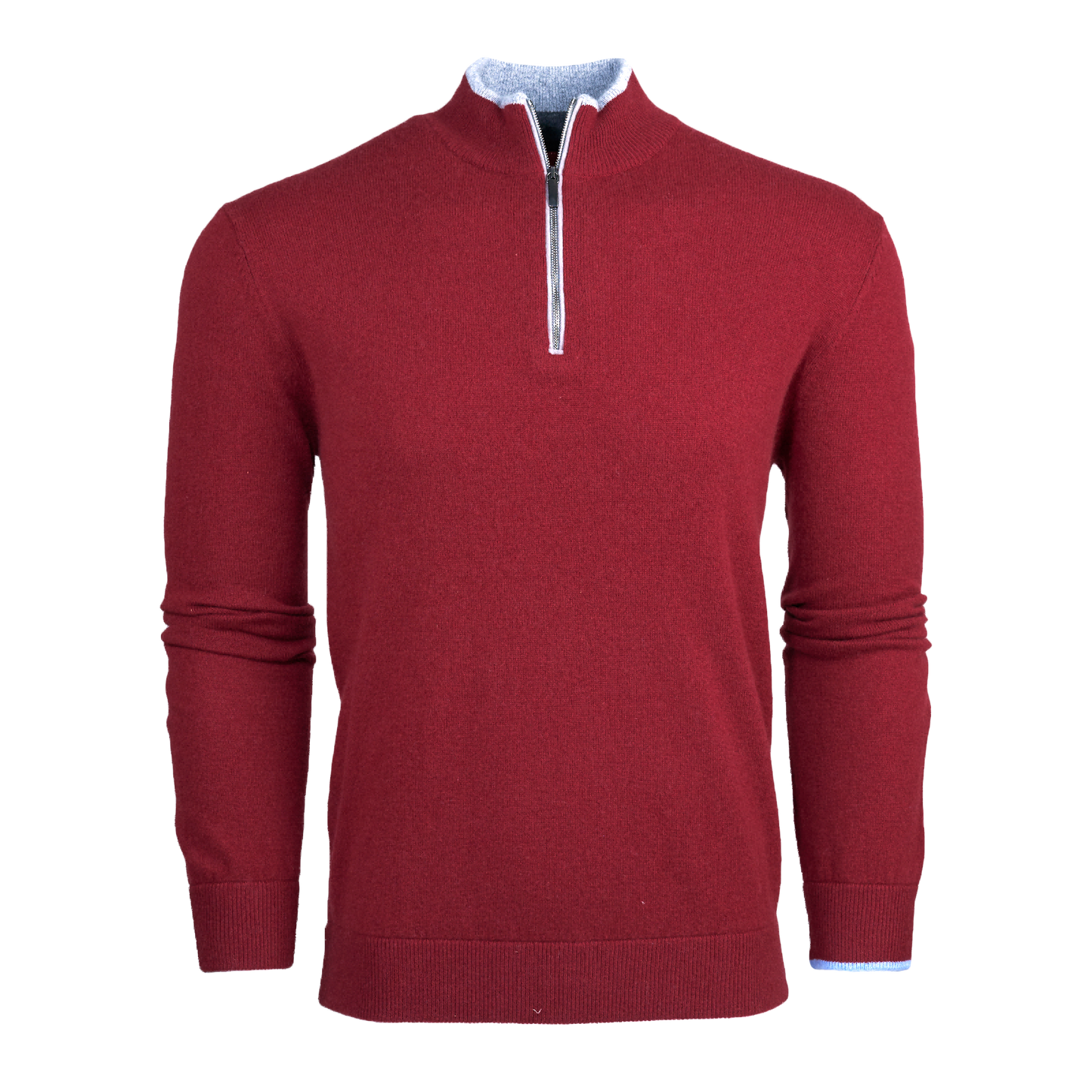 Custom Quarter Zip Pullover Knitted Fashion Men Clothes Knit Sweater Men Knitted Plus Size Men's Sweaters