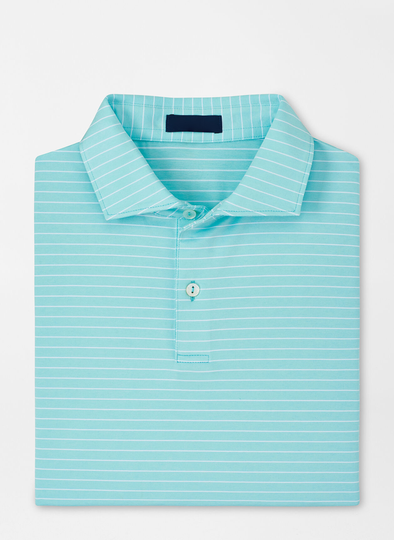 Custom Performance Striped Print Moisture Wicking Slim Fit Manufactures 100% Polyester Blanks Men's Designer Golf Polo T-shirt