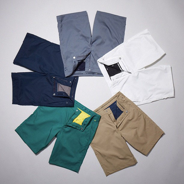 Wholesale customized men's sports golf shorts with logos, breathable, loose-fitting and drawstring design