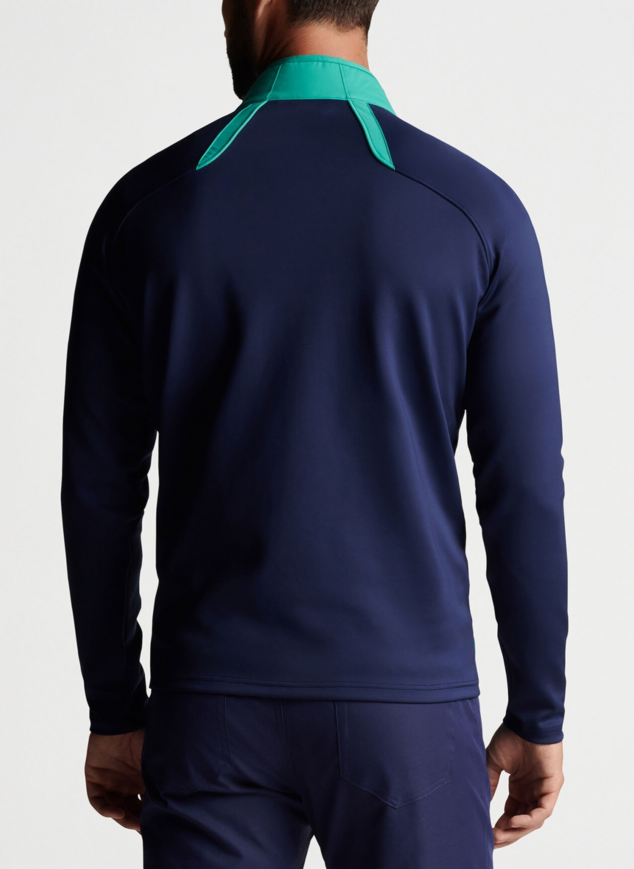 High Quality Oem Waterproof Custom Print logo Polyester Windbreaker Sports Men Outdoor Quilted Padding Clima Golf Jacket for Man