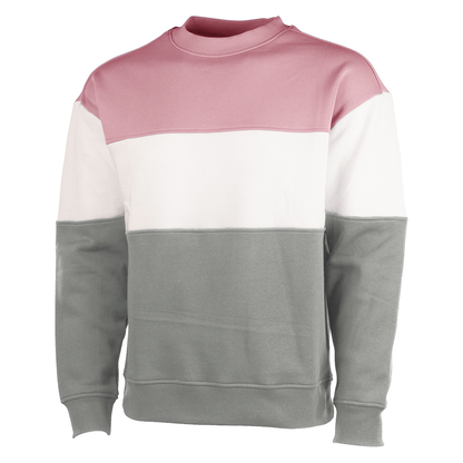Supplier Custom Spring Long-sleeved Casual Plus-size Plain Crew-neck Pullover Crew-neck Sweatshirt Men