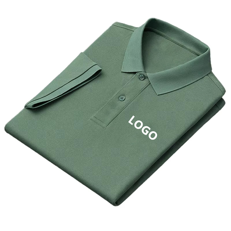 Customized logo Fashion Design Pattern Screen Print Short Sleeve Plus Size Athletic Golf Clothing Men Polo Shirts Manufacturer