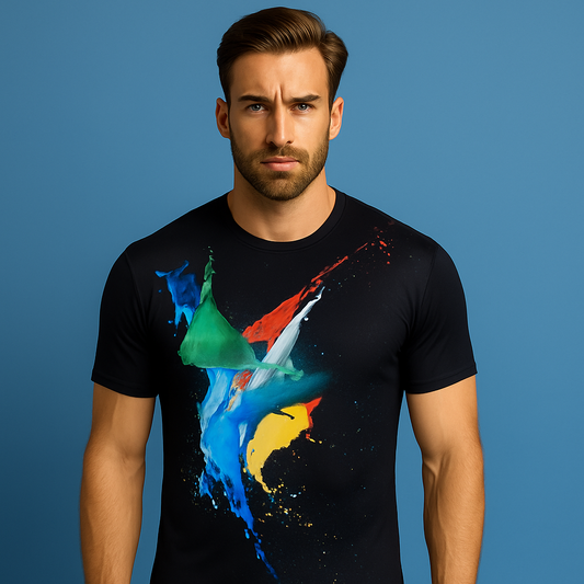 Custom Blank Tshirt Streetwear Graphic Tees Plus Size Screen Printing t Shirt Manufacturer Vintage Oversized T Shirt for Men