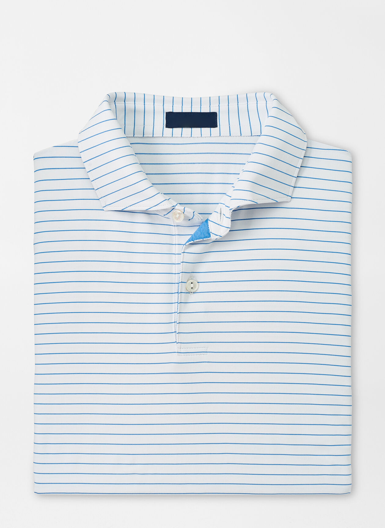Custom Performance Striped Print Moisture Wicking Slim Fit Manufactures 100% Polyester Blanks Men's Designer Golf Polo T-shirt