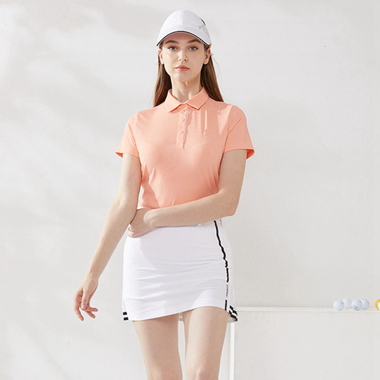 2022 New Custom Design Women Golf Polo Shirt Lady Manufacturer Apparel Embroidered Logo Sport Golf Wear Polo Shirts