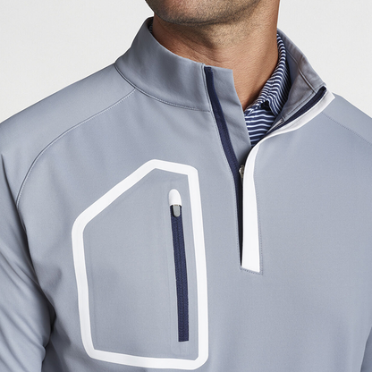 Custom Long Sleeve Plain Men Golf Quarter 1/4 Zip Fleece Gym Pullover Jacket Hoodie Sweatshirt